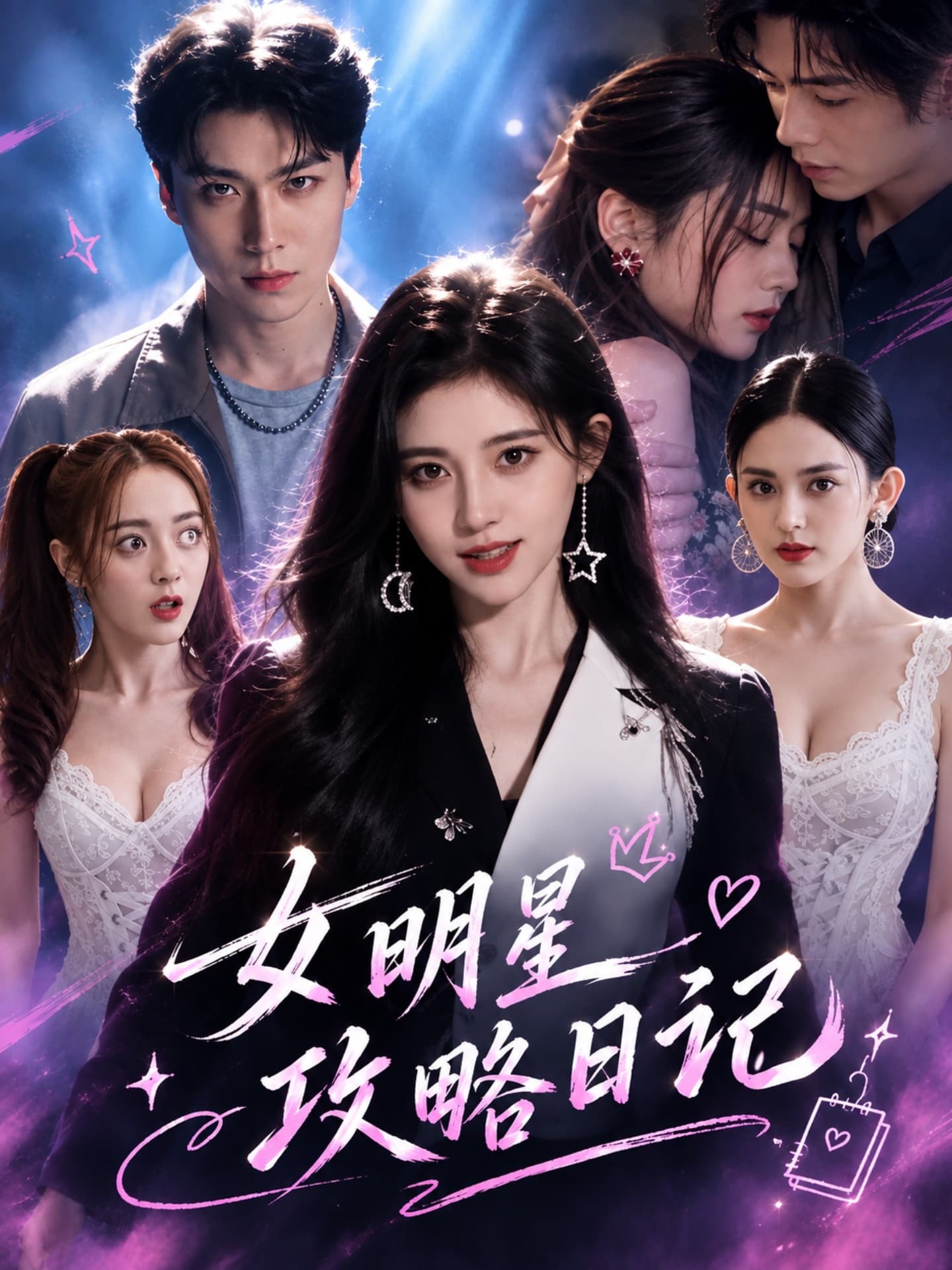 女明星攻略日记