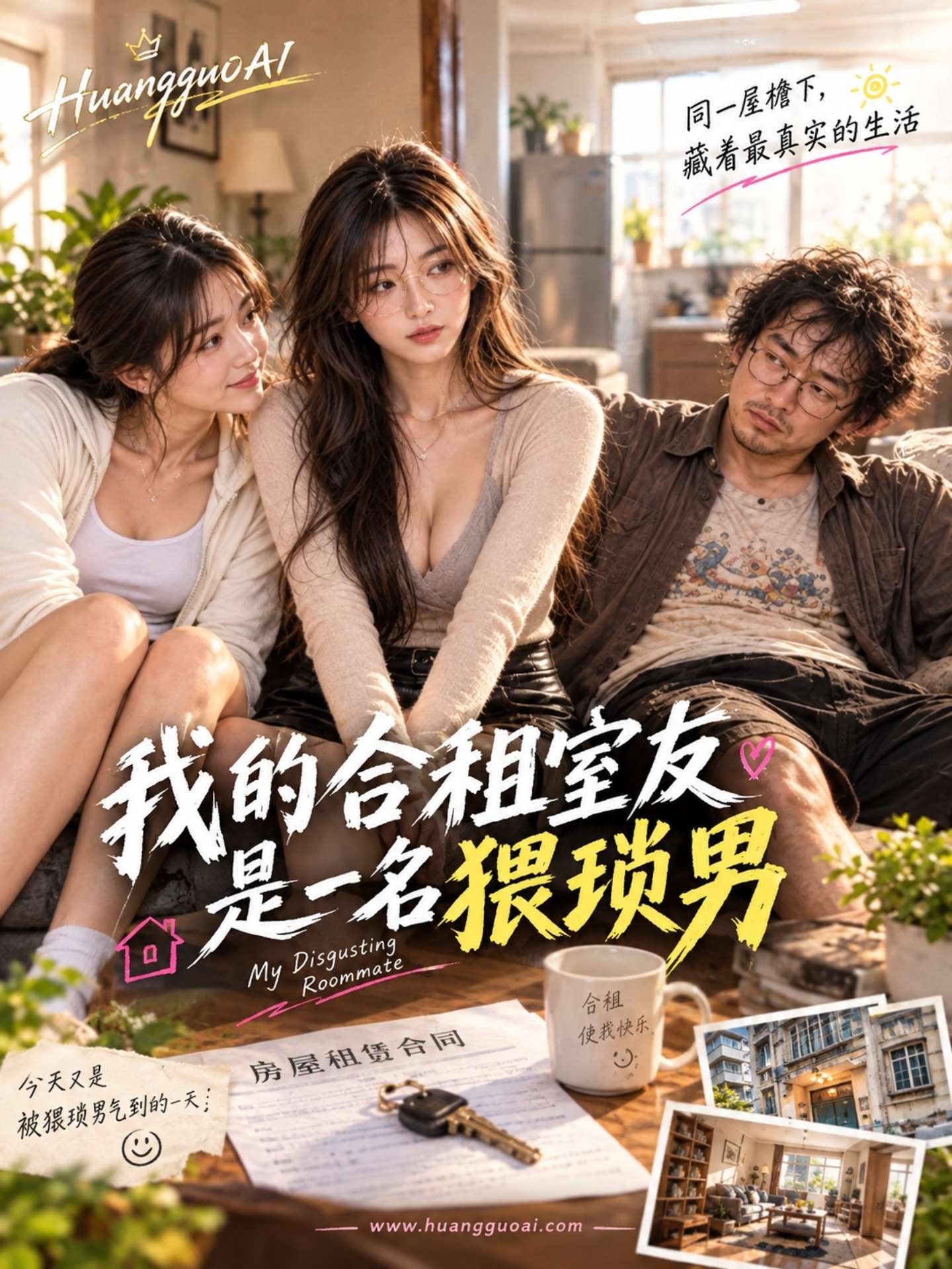 我的合租室友是一名猥琐男全集在线观看